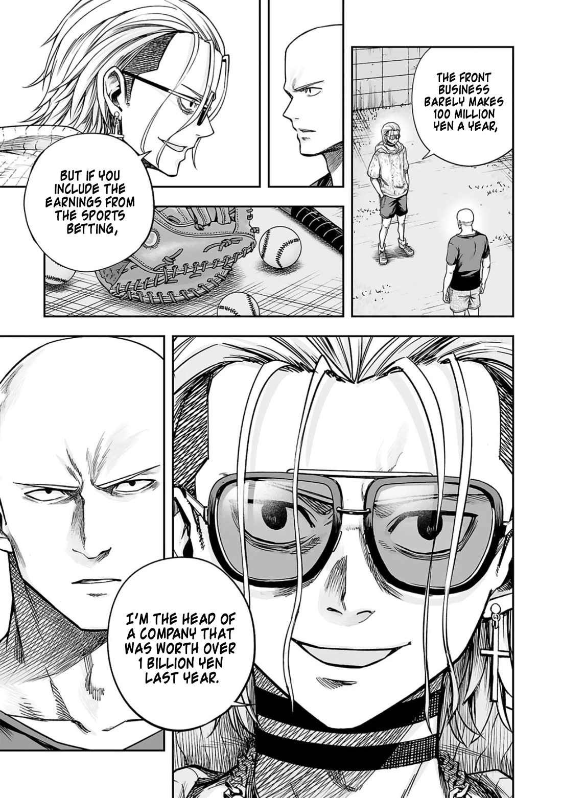 TSUYOSHI chapter 280 page 12