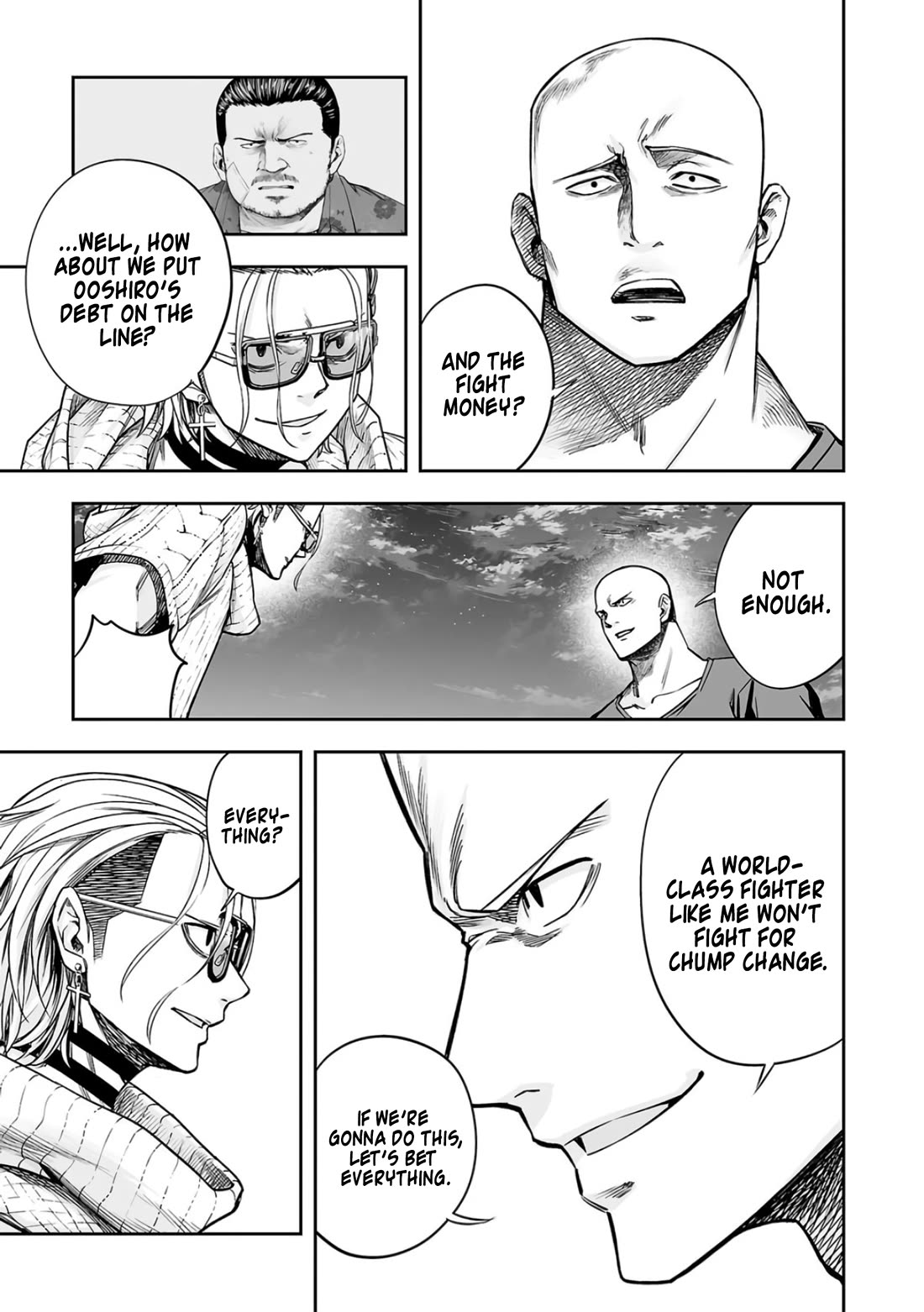 TSUYOSHI chapter 280 page 14