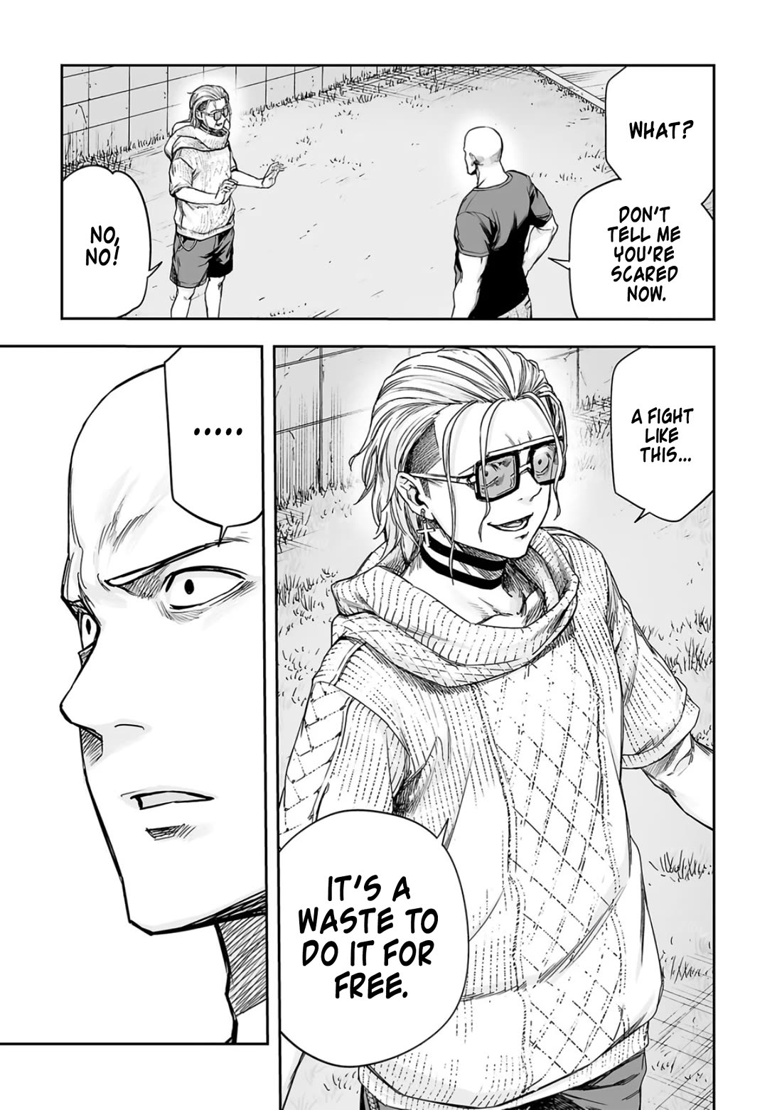 TSUYOSHI chapter 280 page 8