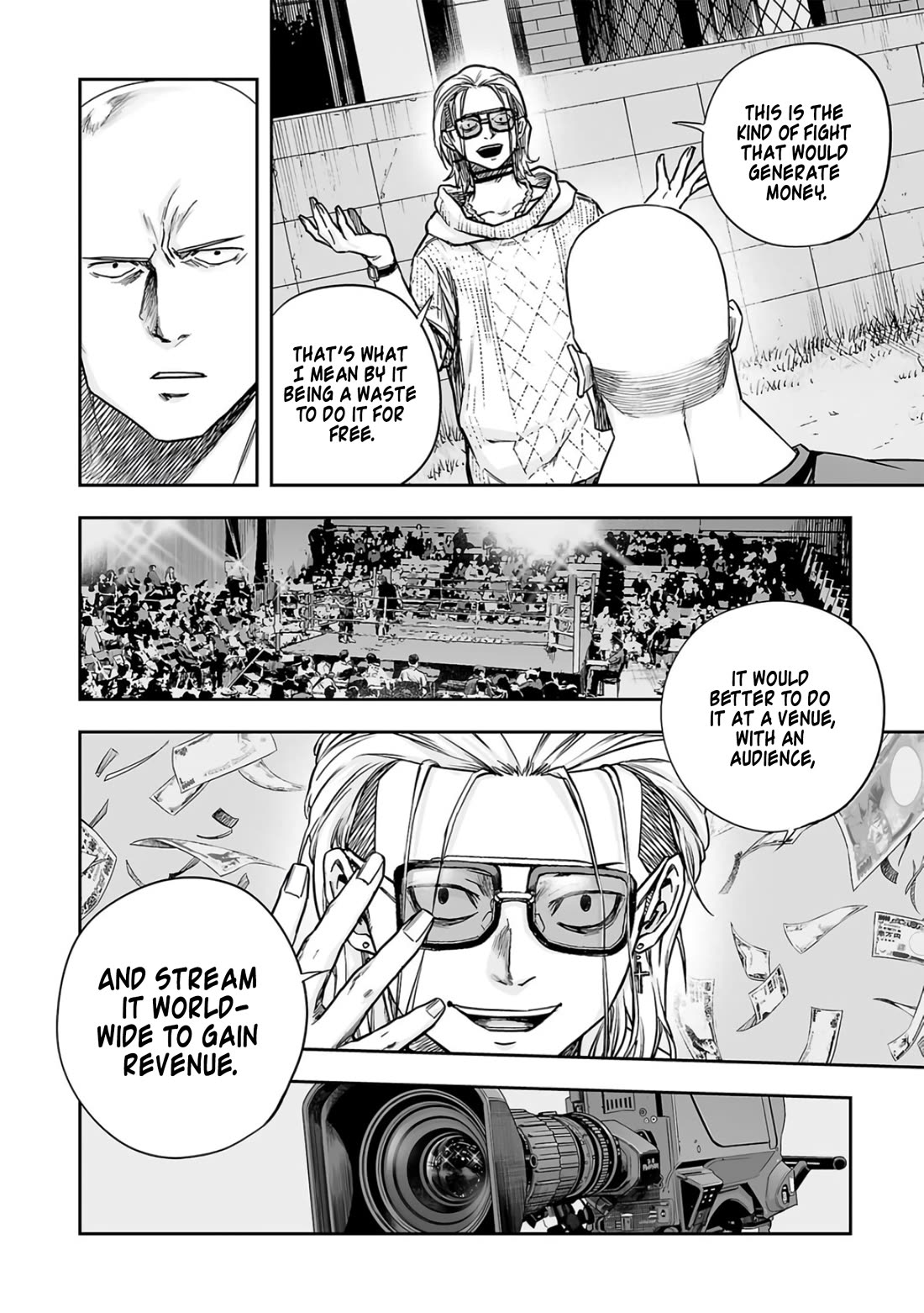 TSUYOSHI chapter 280 page 9