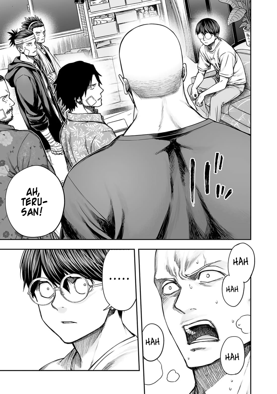 TSUYOSHI chapter 281 page 11