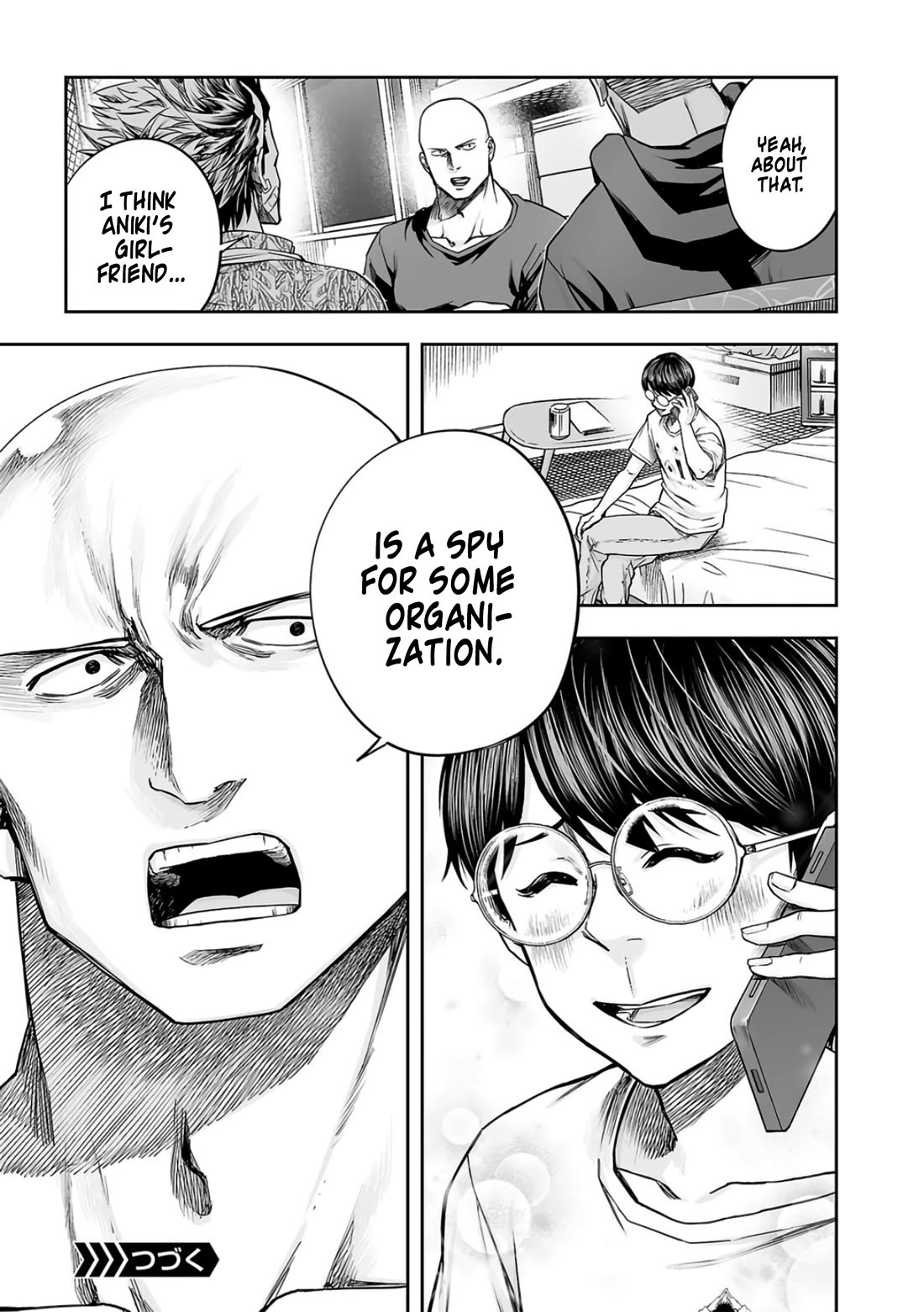 TSUYOSHI chapter 281 page 15