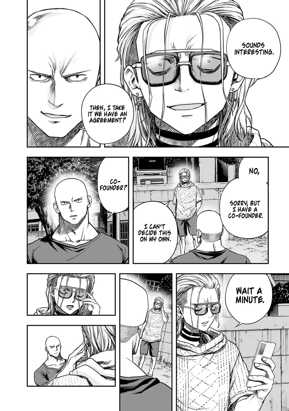 TSUYOSHI chapter 281 page 4