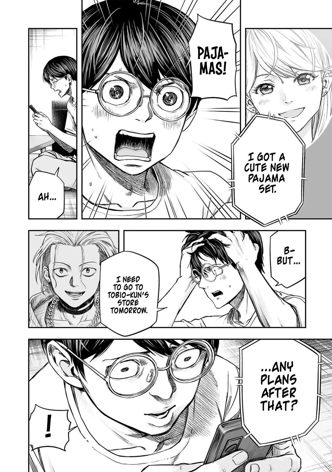 TSUYOSHI chapter 282 page 12