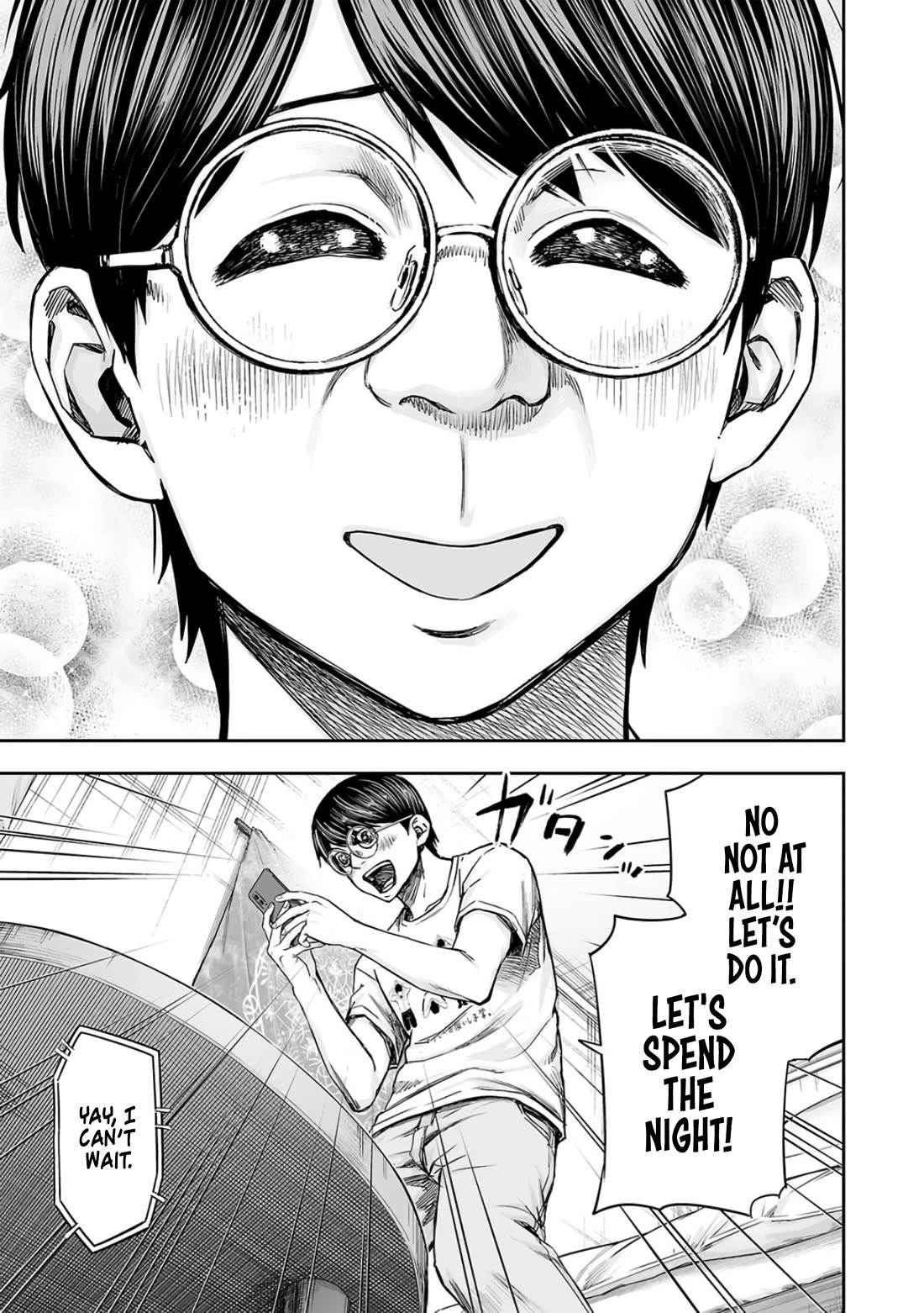 TSUYOSHI chapter 282 page 13