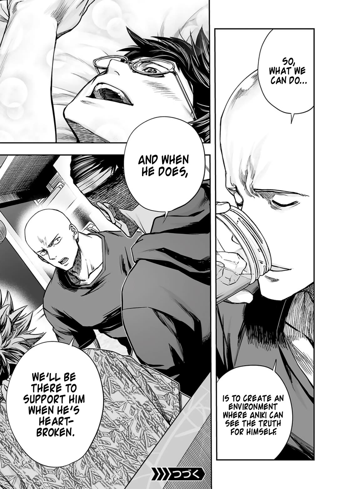 TSUYOSHI chapter 282 page 15