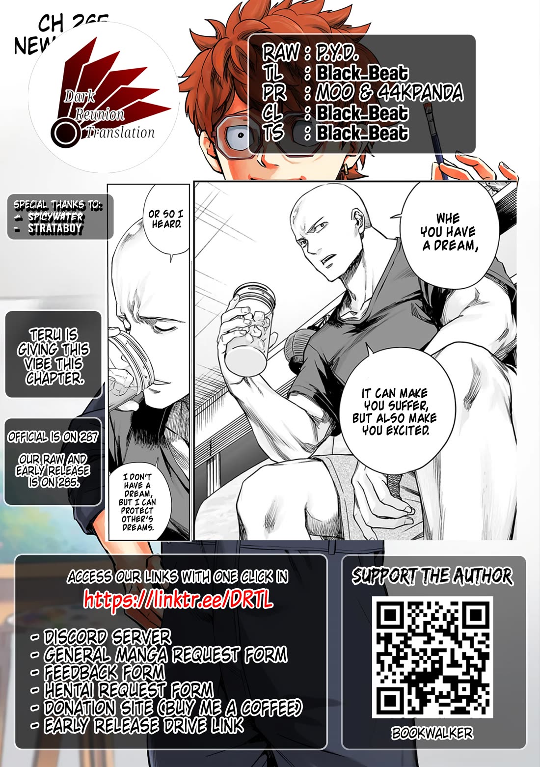 TSUYOSHI chapter 282 page 16