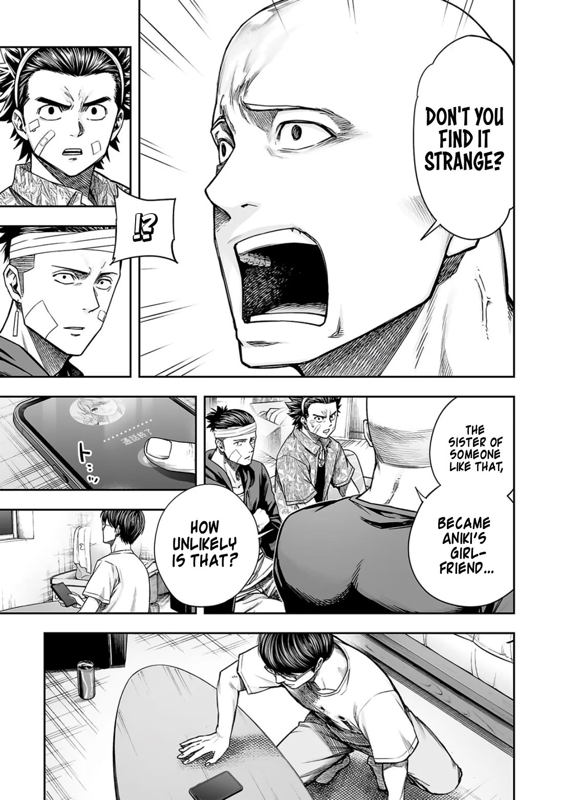 TSUYOSHI chapter 282 page 3