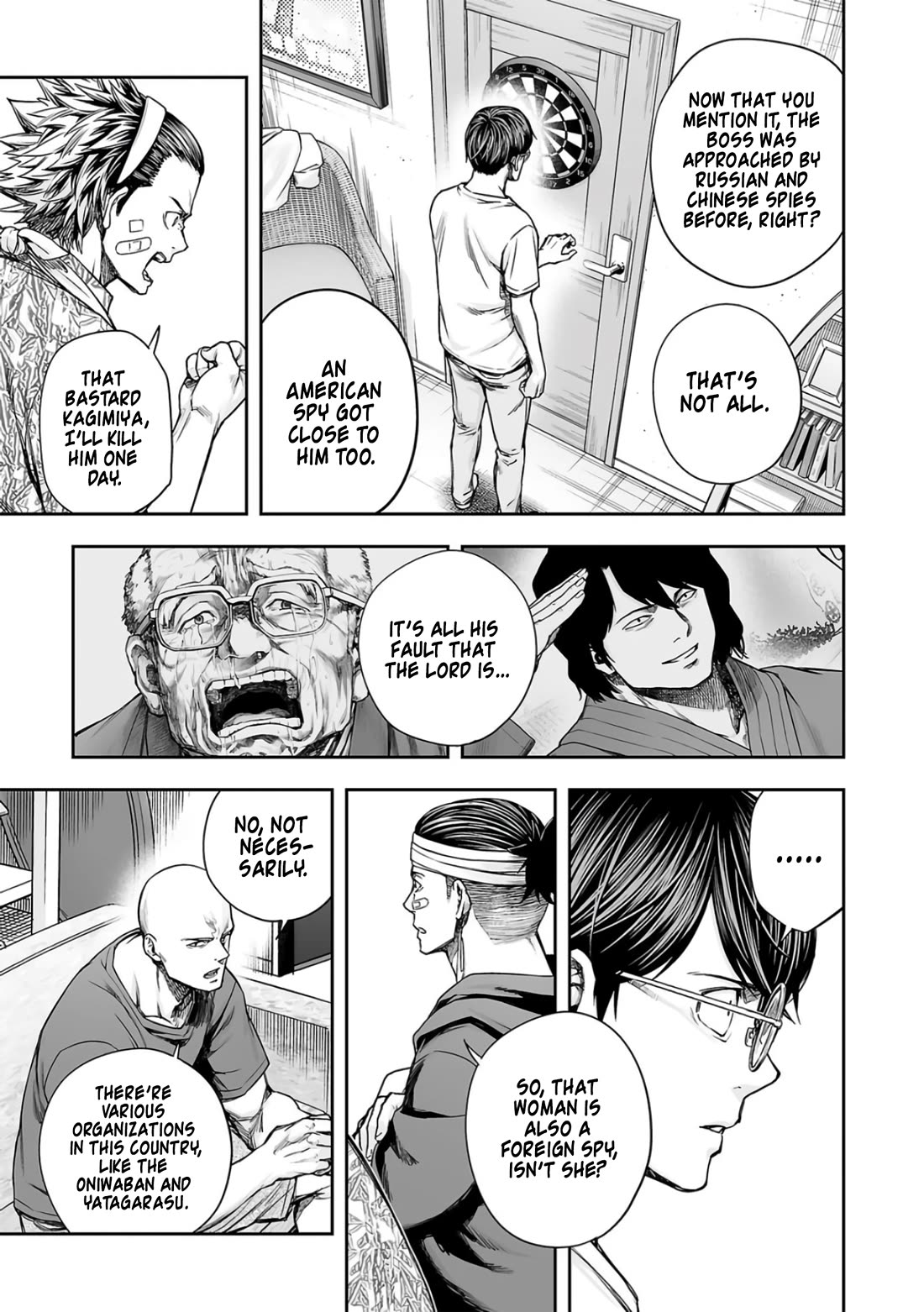 TSUYOSHI chapter 282 page 5