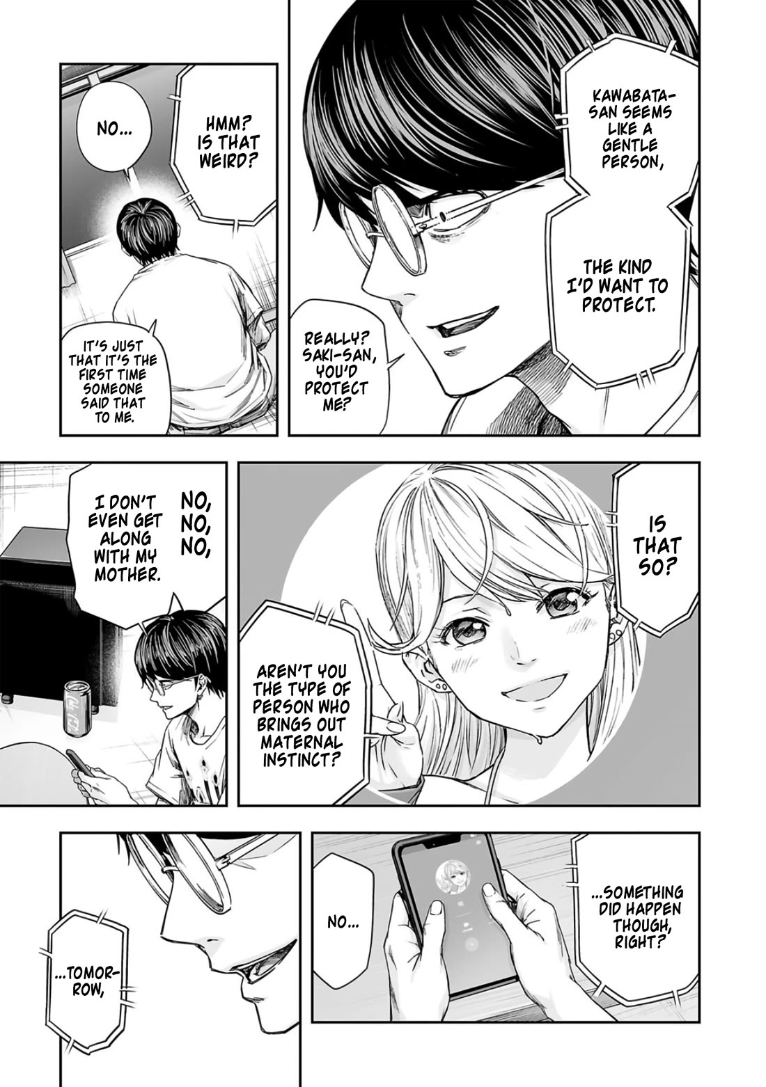 TSUYOSHI chapter 282 page 9