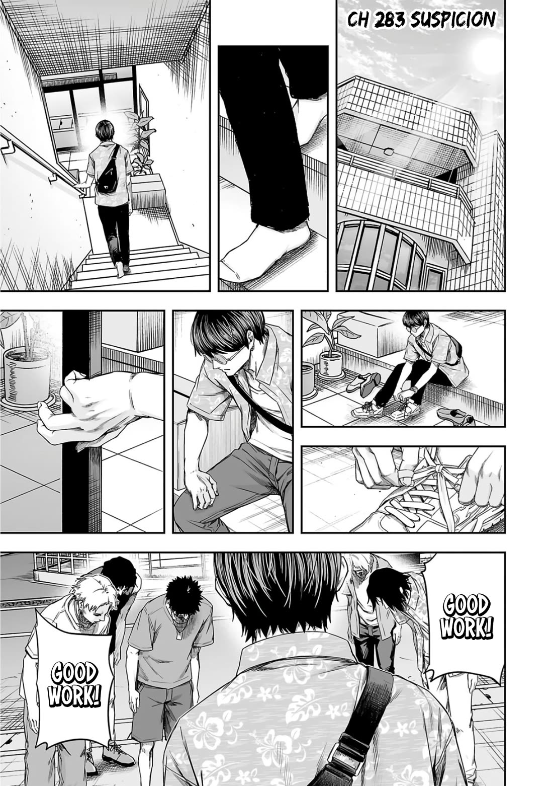 TSUYOSHI chapter 283 page 1