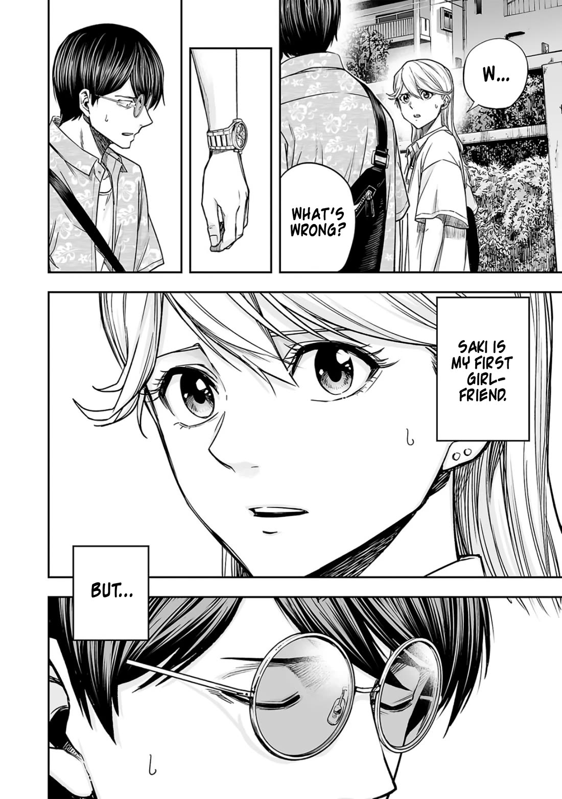 TSUYOSHI chapter 283 page 10