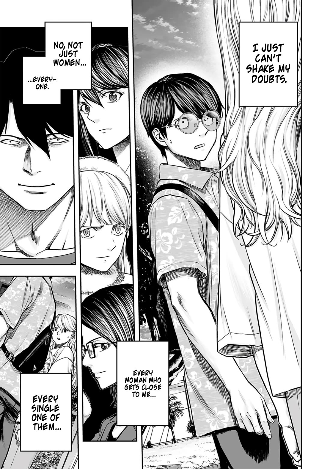 TSUYOSHI chapter 283 page 11