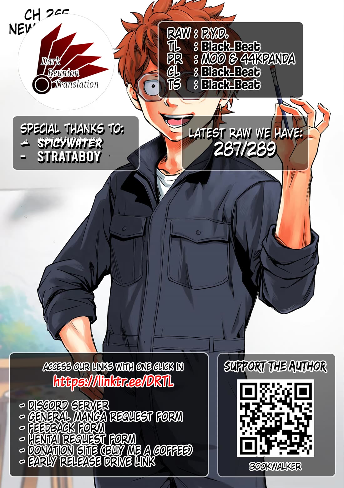 TSUYOSHI chapter 284 page 15