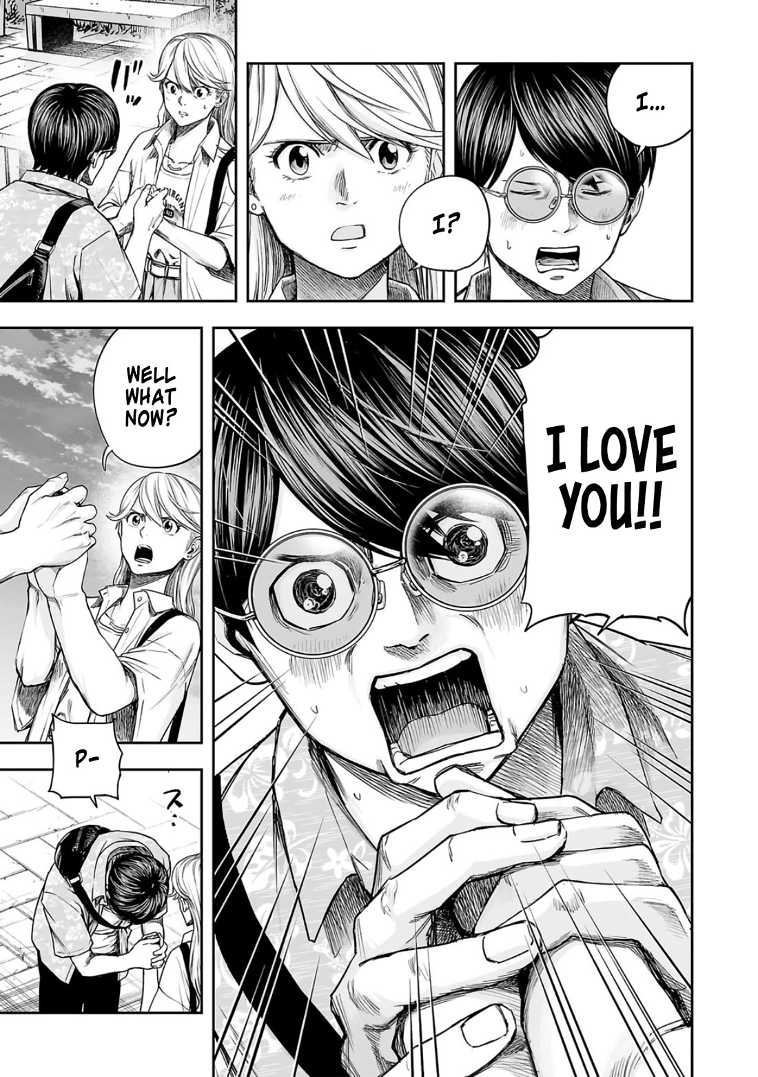 TSUYOSHI chapter 284 page 5