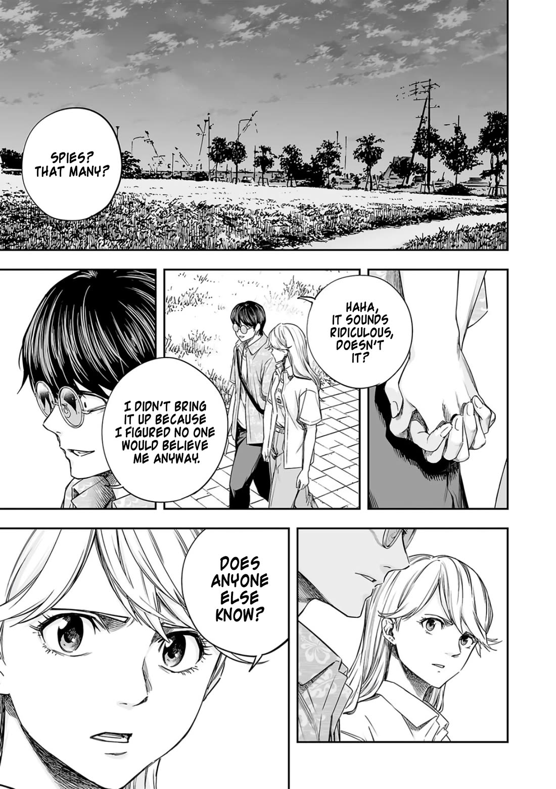 TSUYOSHI chapter 284 page 7