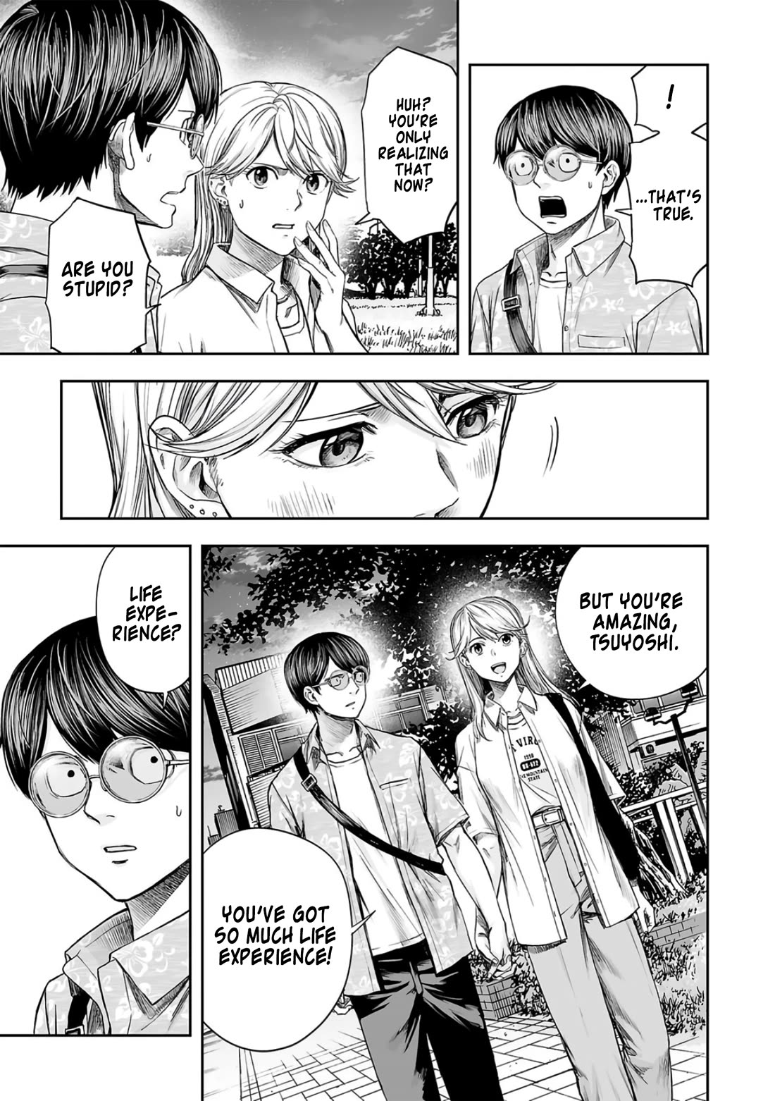 TSUYOSHI chapter 284 page 9