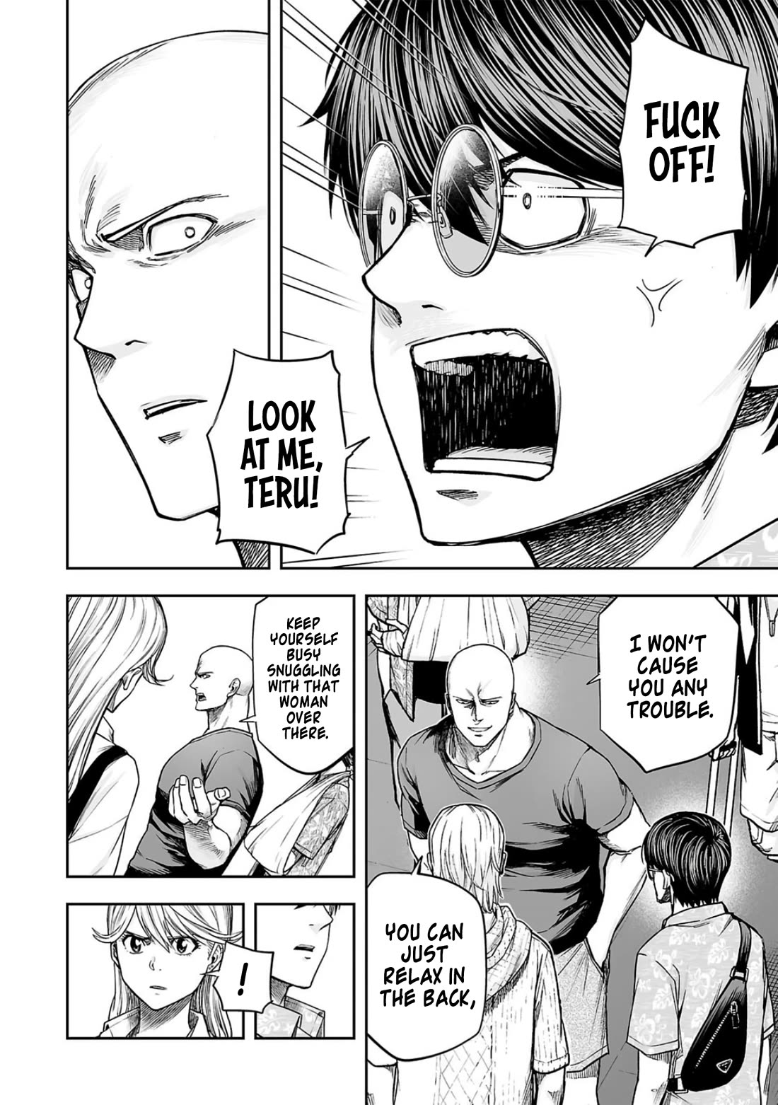 TSUYOSHI chapter 286 page 10