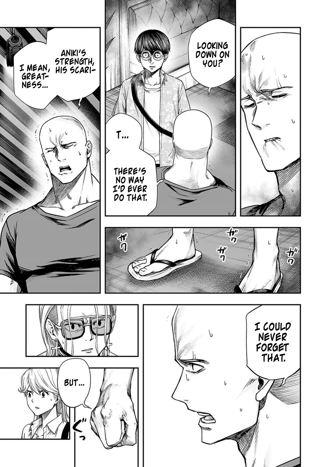 TSUYOSHI chapter 286 page 13