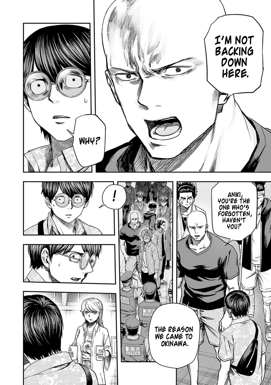 TSUYOSHI chapter 286 page 14