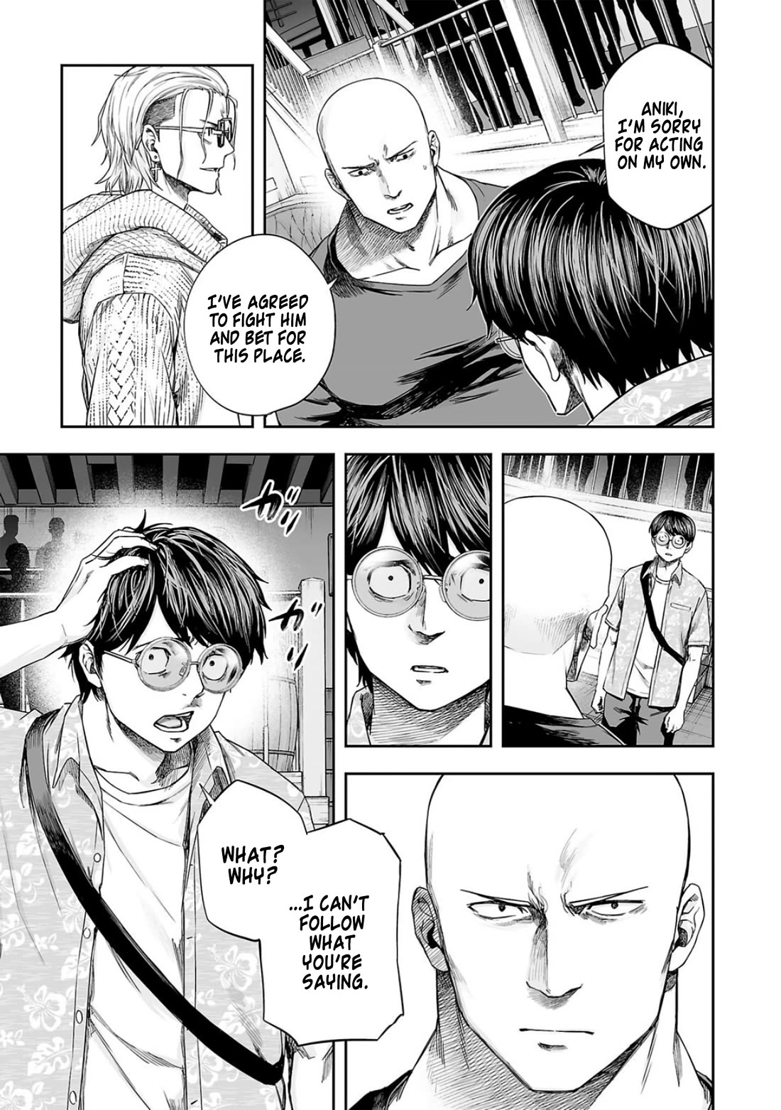 TSUYOSHI chapter 286 page 3