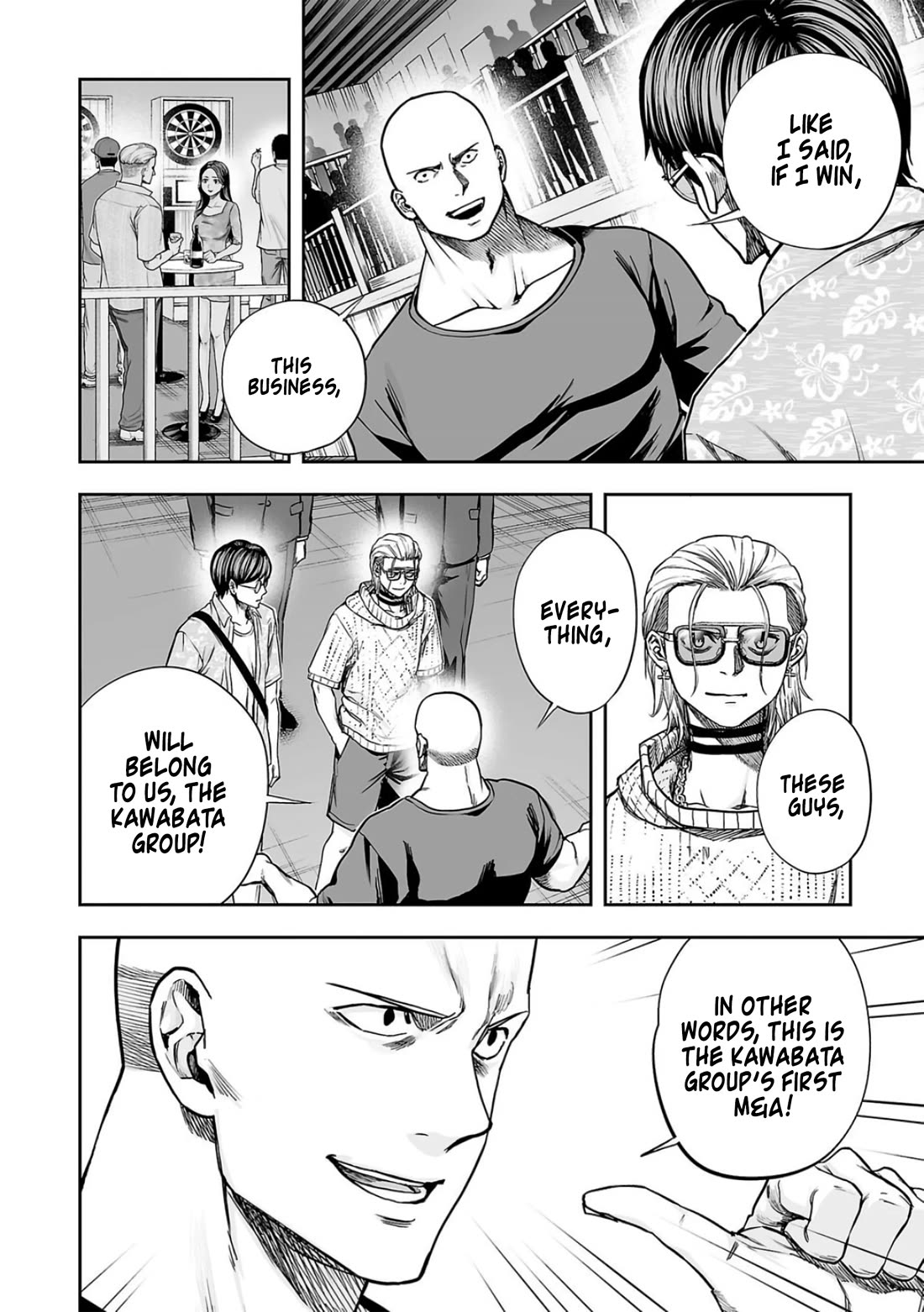 TSUYOSHI chapter 286 page 4