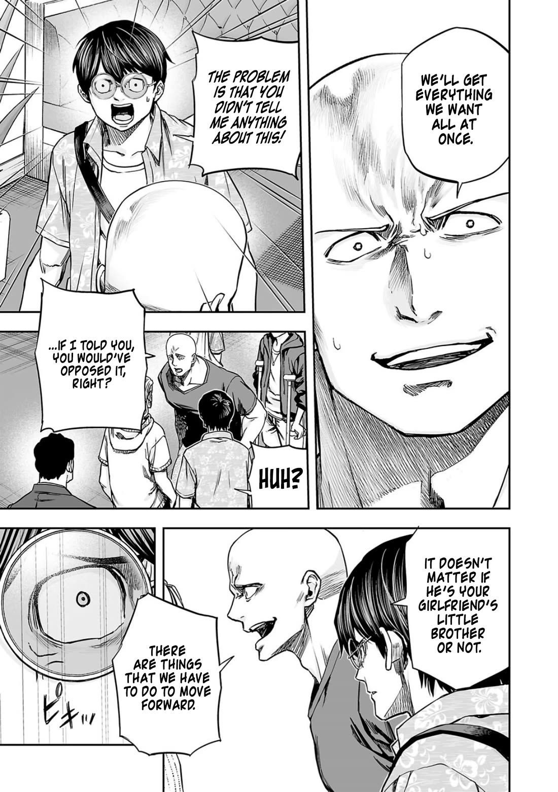 TSUYOSHI chapter 286 page 9