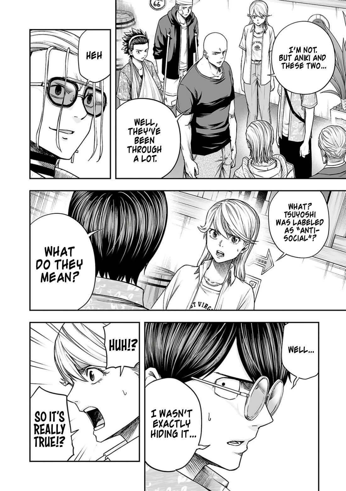 TSUYOSHI chapter 287 page 10