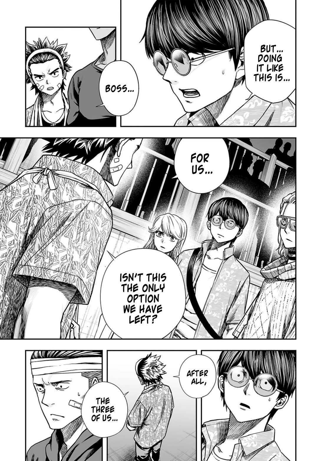 TSUYOSHI chapter 287 page 7