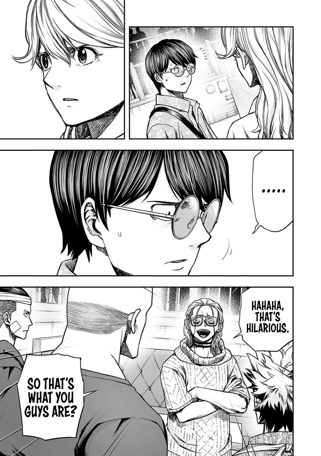 TSUYOSHI chapter 287 page 9