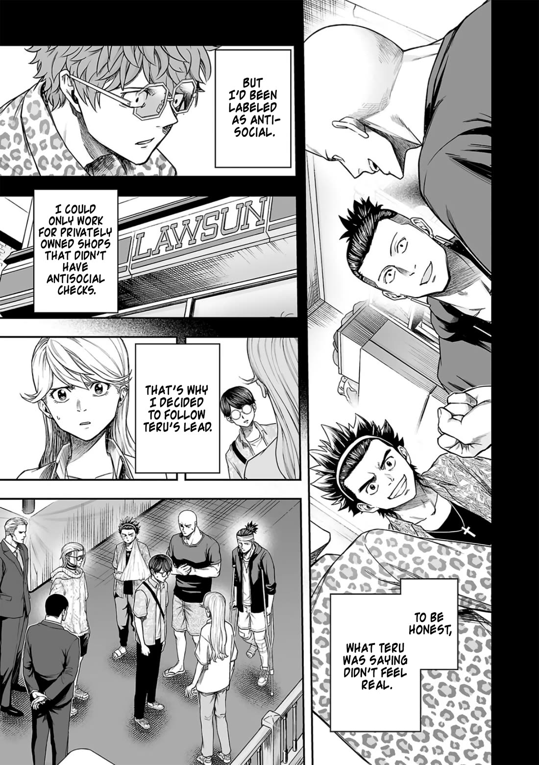 TSUYOSHI chapter 288 page 11