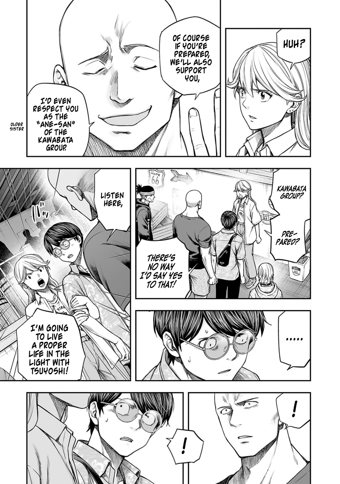 TSUYOSHI chapter 288 page 13