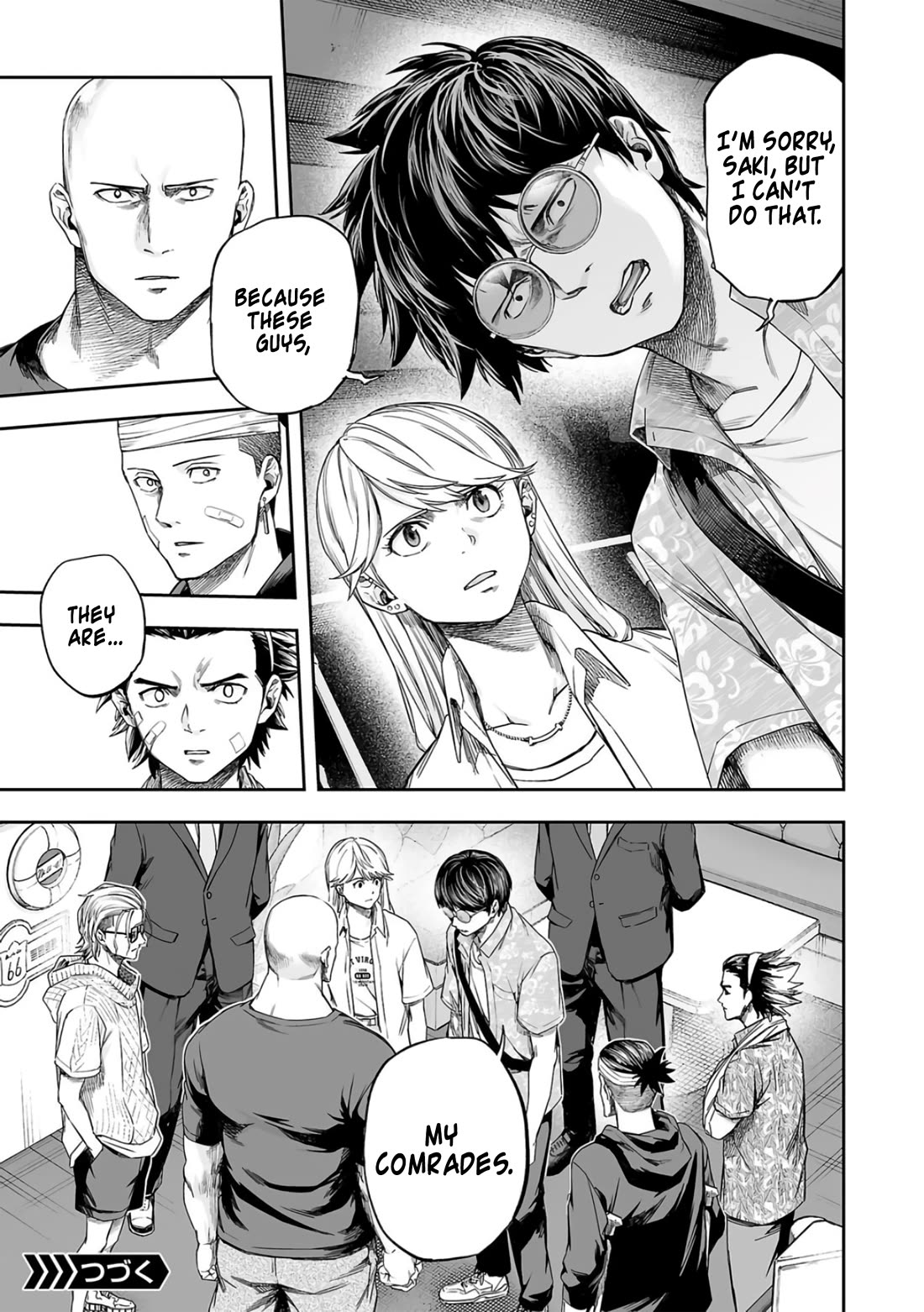 TSUYOSHI chapter 288 page 15