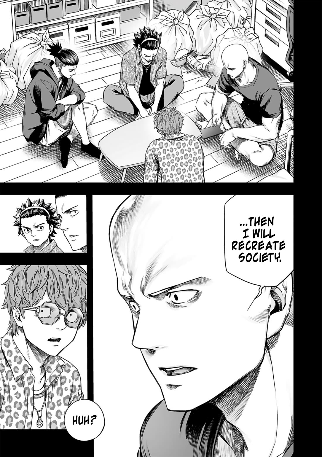 TSUYOSHI chapter 288 page 9