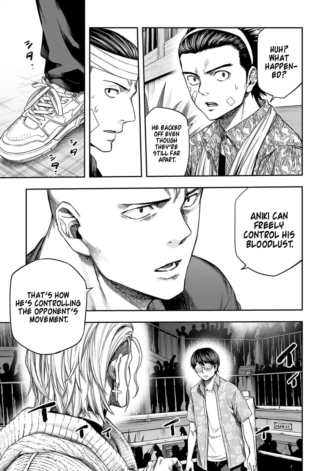 TSUYOSHI chapter 292 page 16