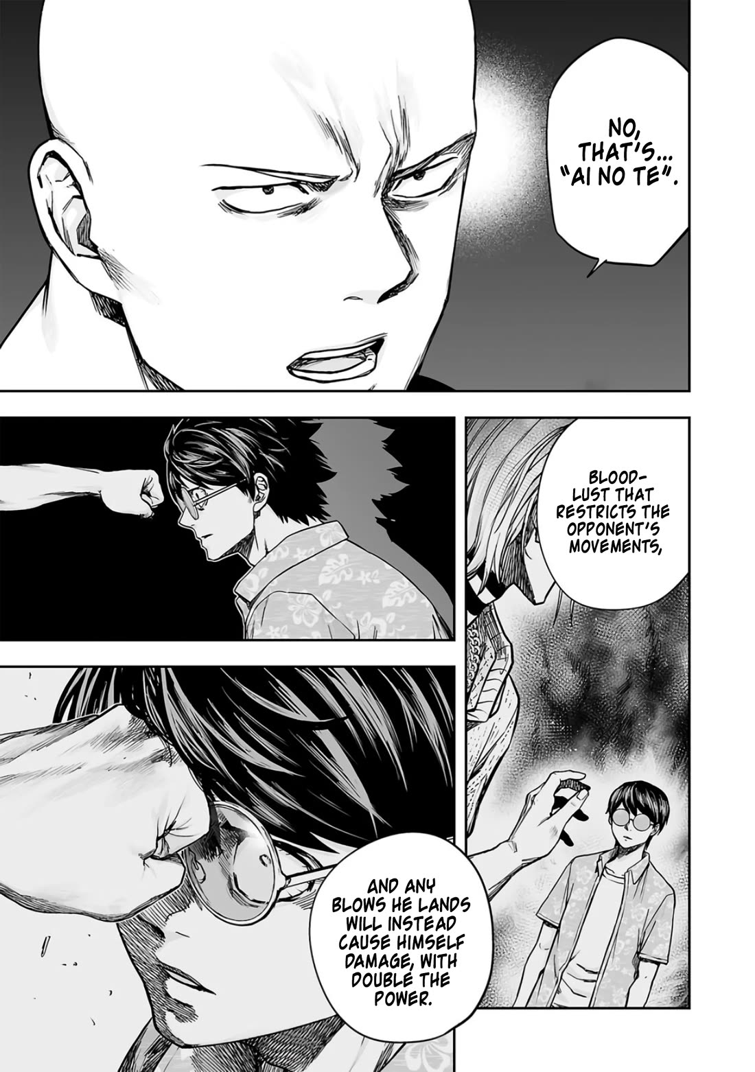 TSUYOSHI chapter 293 page 5