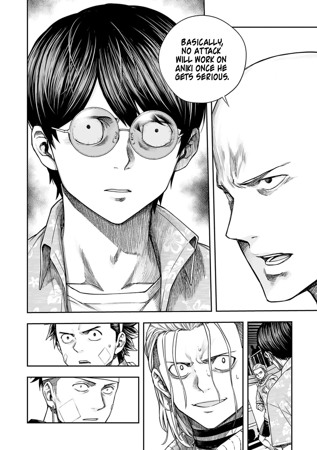 TSUYOSHI chapter 293 page 6