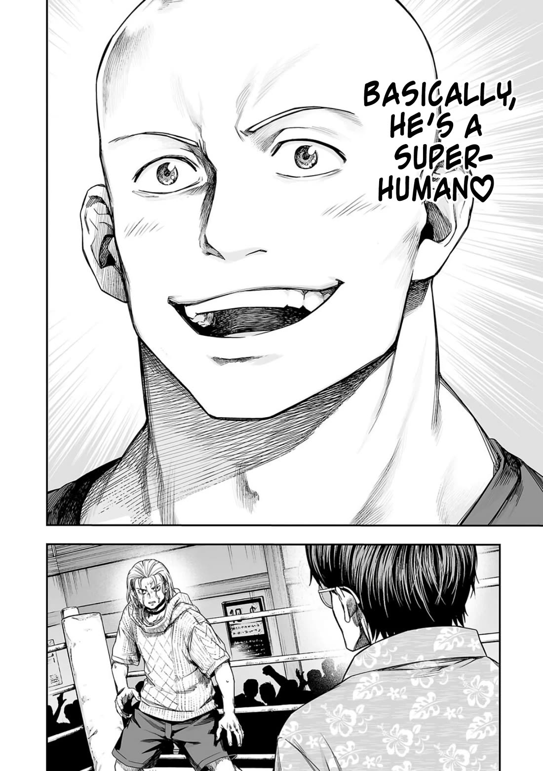 TSUYOSHI chapter 294 page 6