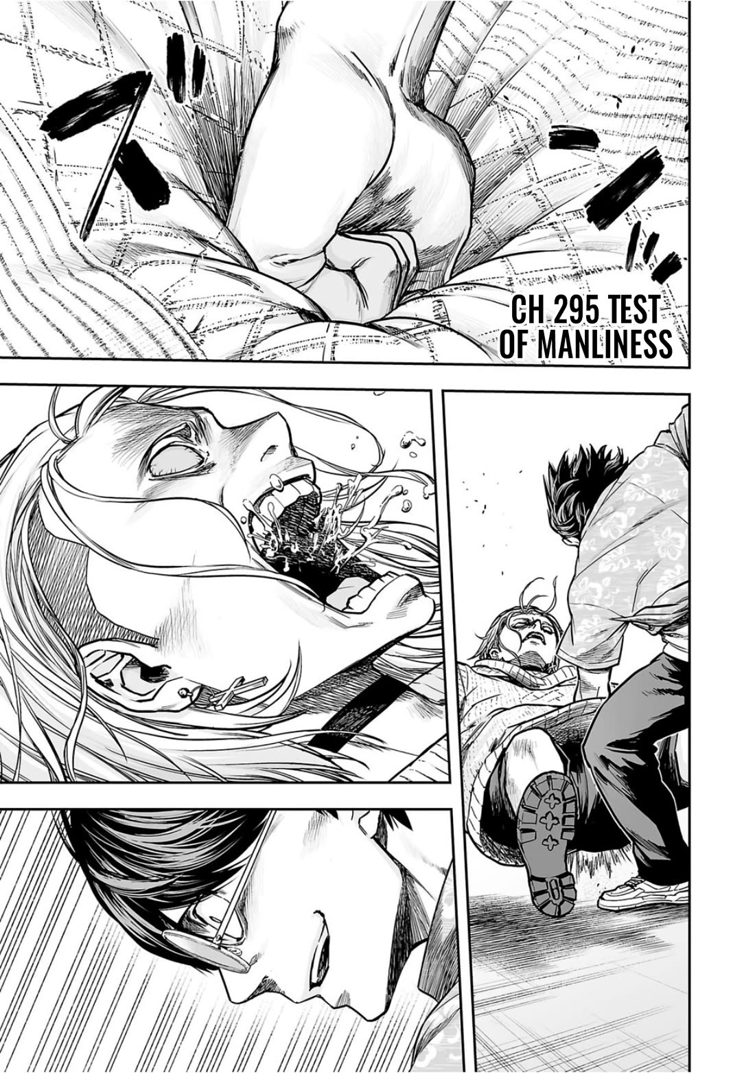 TSUYOSHI chapter 295 page 1