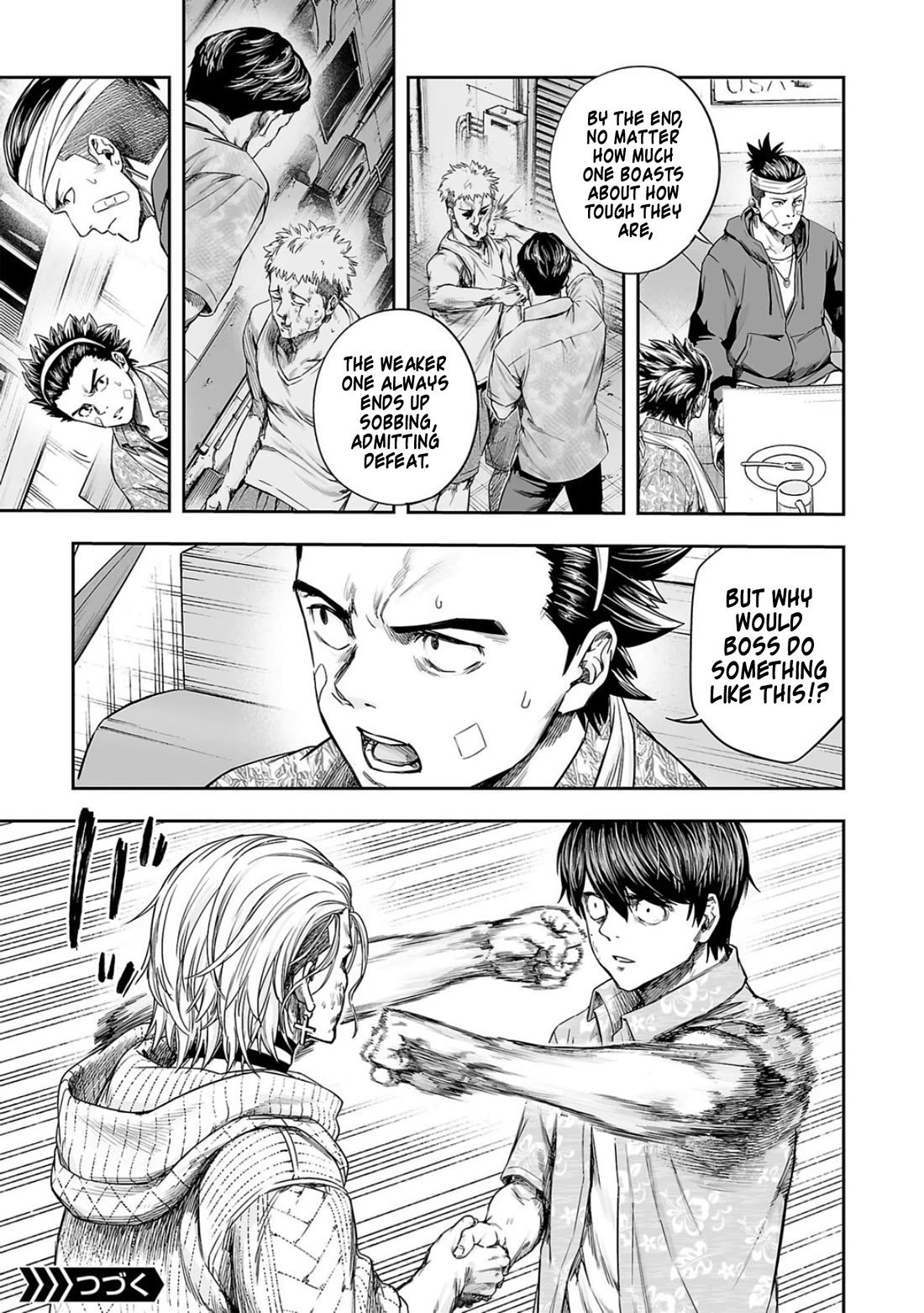 TSUYOSHI chapter 295 page 13