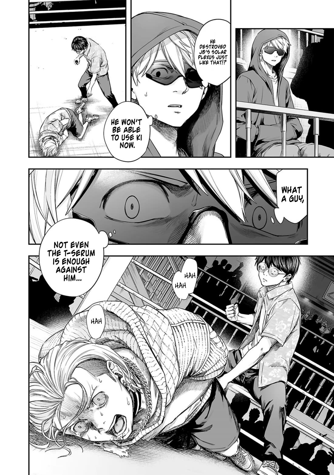 TSUYOSHI chapter 295 page 2