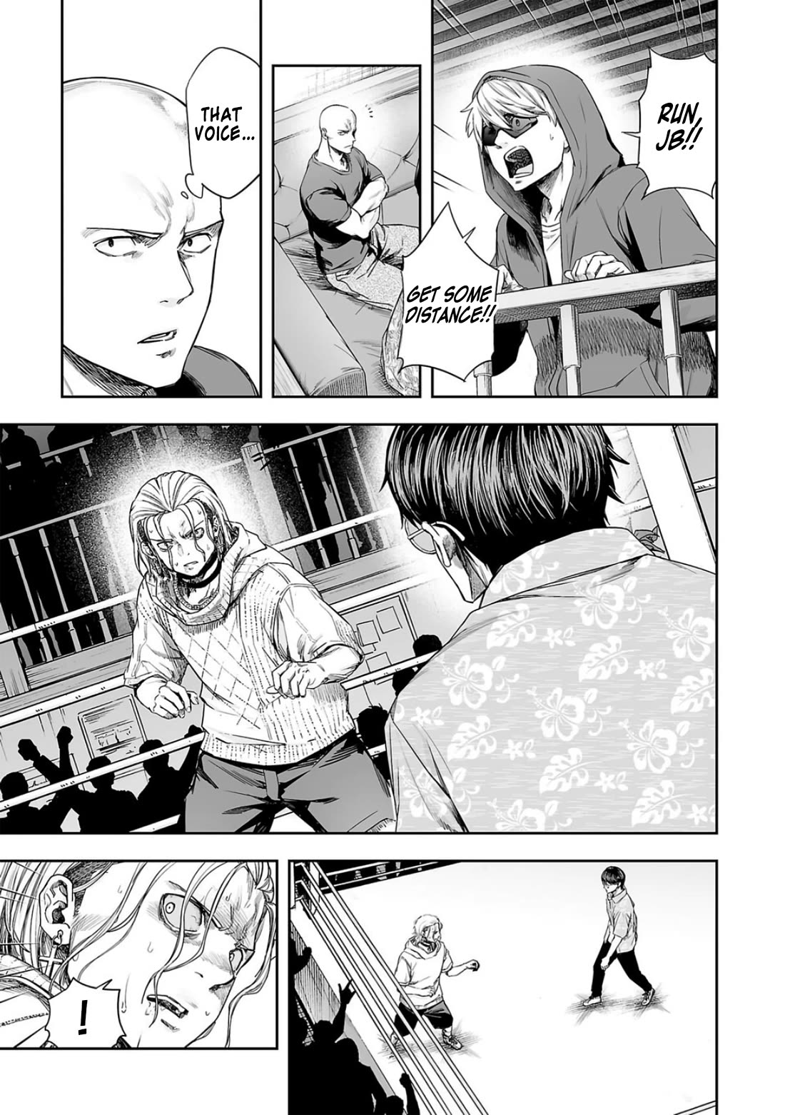 TSUYOSHI chapter 295 page 3