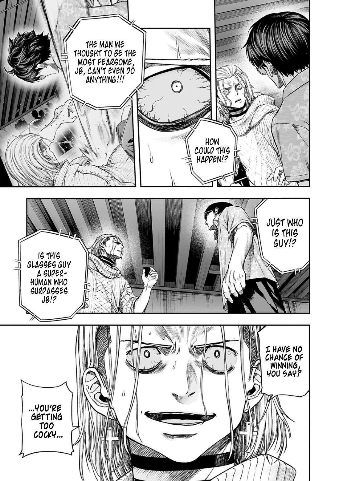 TSUYOSHI chapter 295 page 5