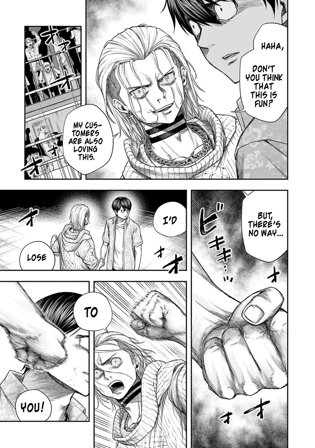 TSUYOSHI chapter 296 page 9