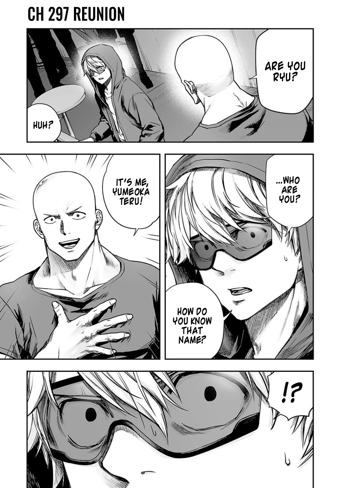 TSUYOSHI chapter 297 page 1