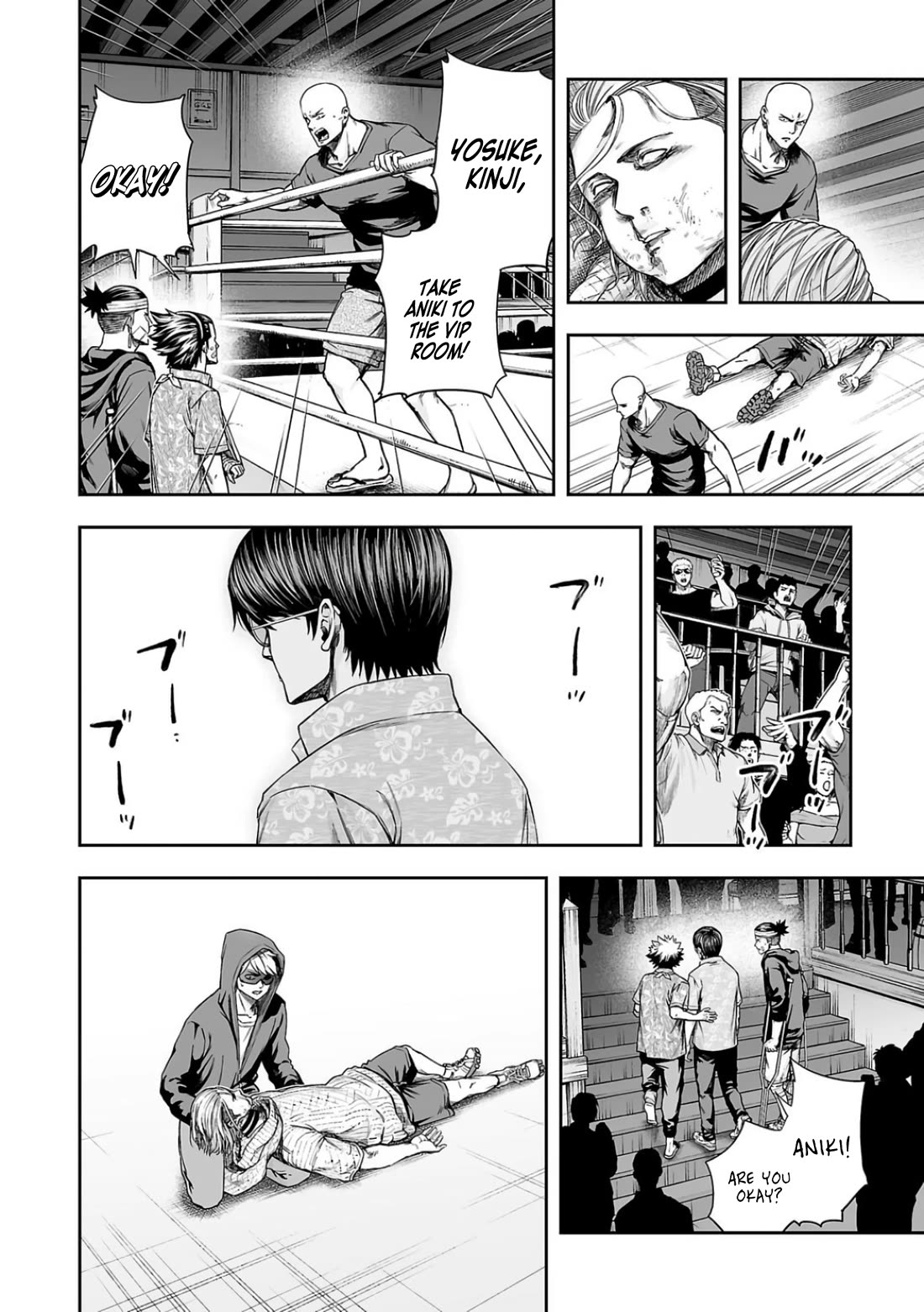 TSUYOSHI chapter 297 page 10