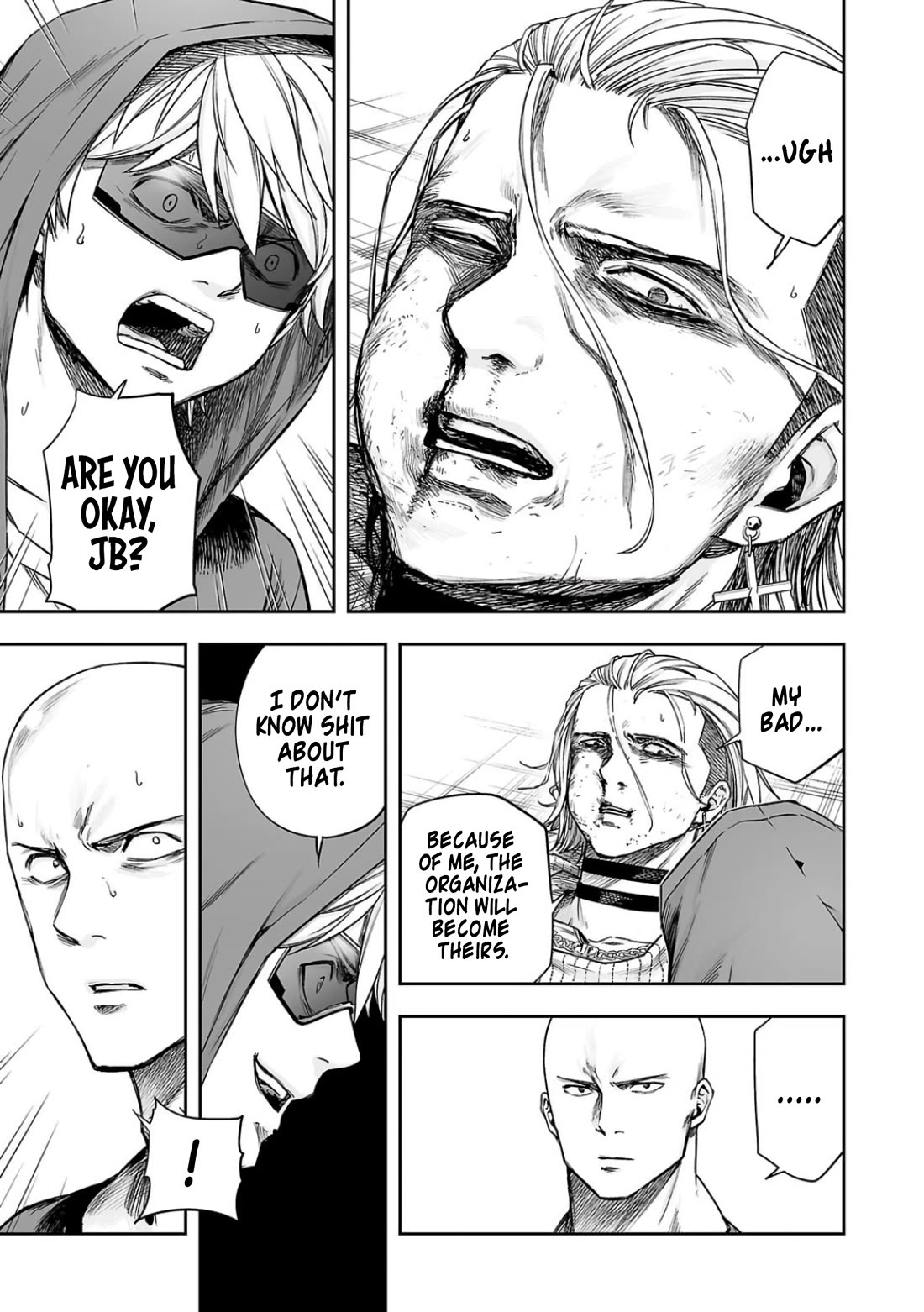 TSUYOSHI chapter 297 page 11