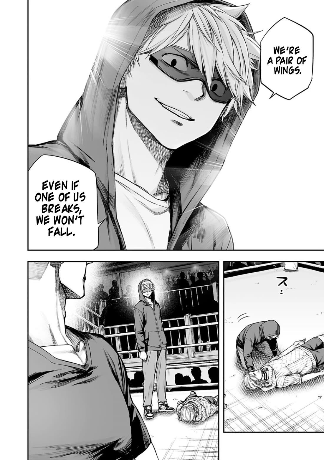 TSUYOSHI chapter 297 page 12