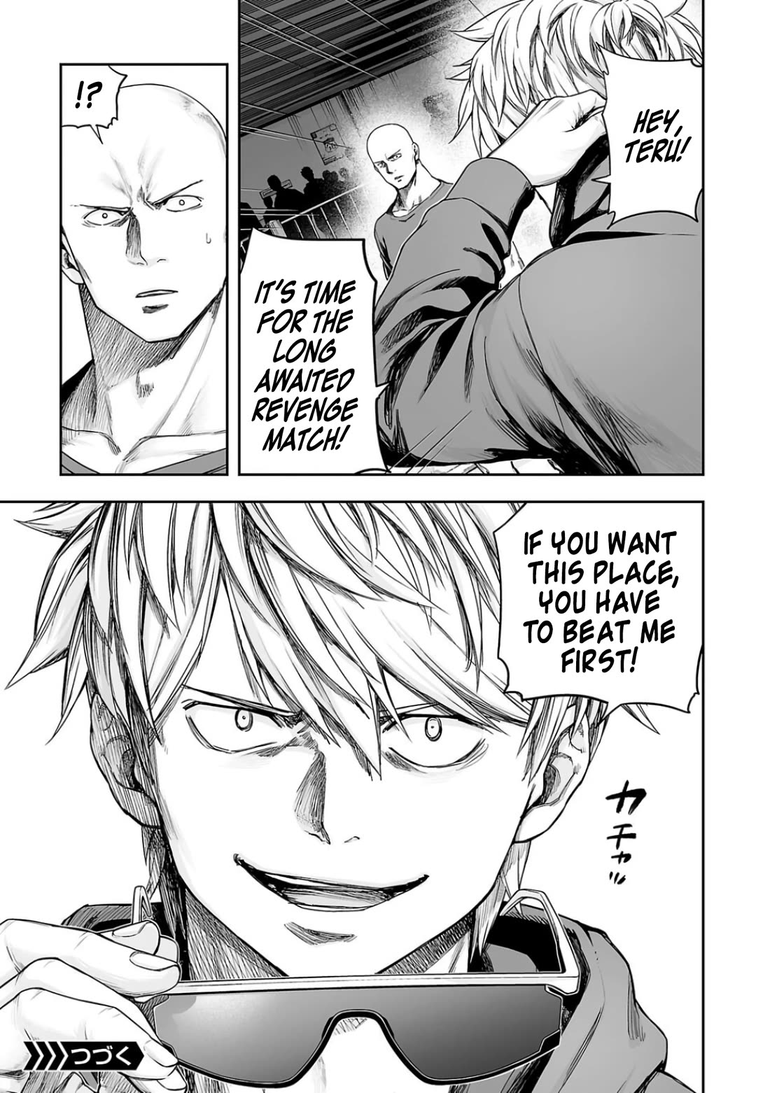 TSUYOSHI chapter 297 page 13