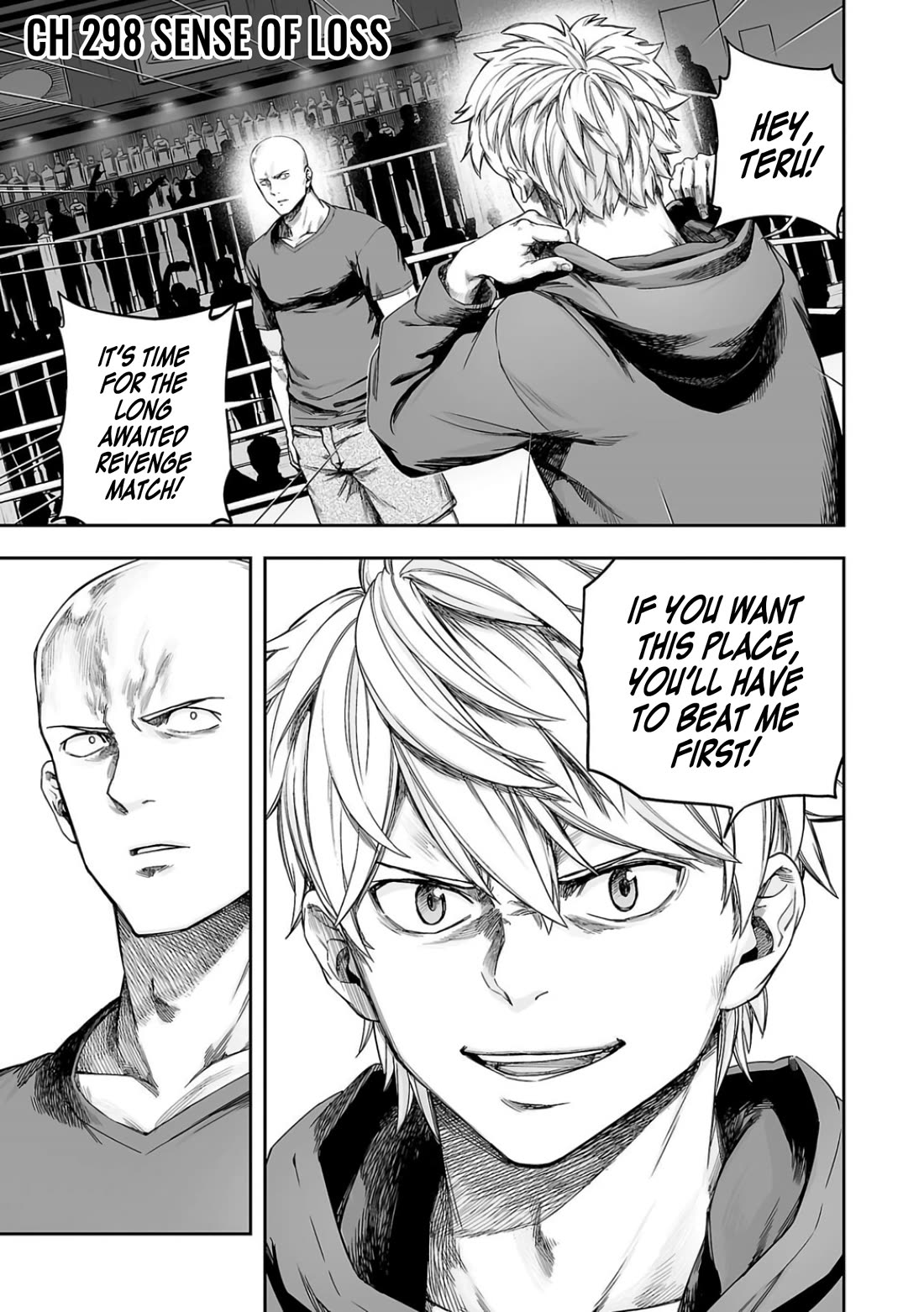 TSUYOSHI chapter 298 page 1